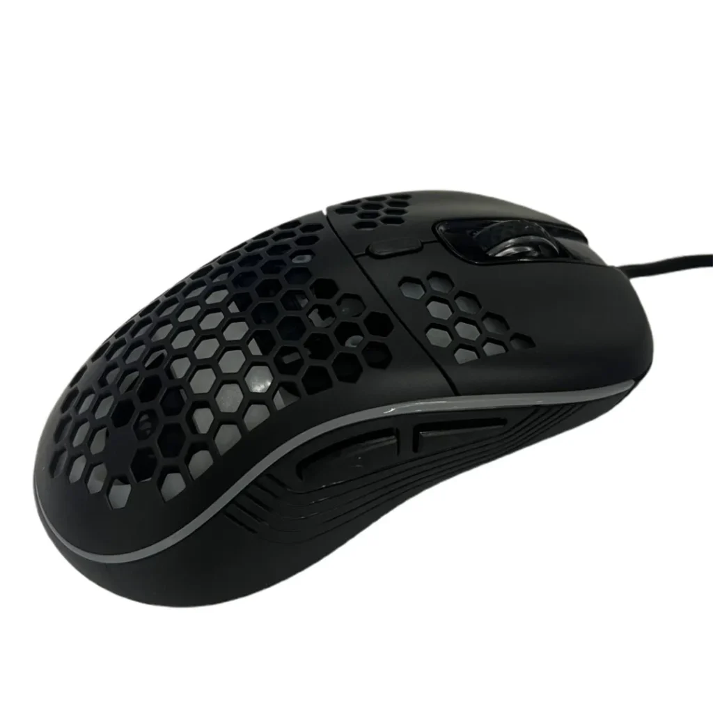 Maus Gaming me Drita RGB per perdorim personal me kompjuter