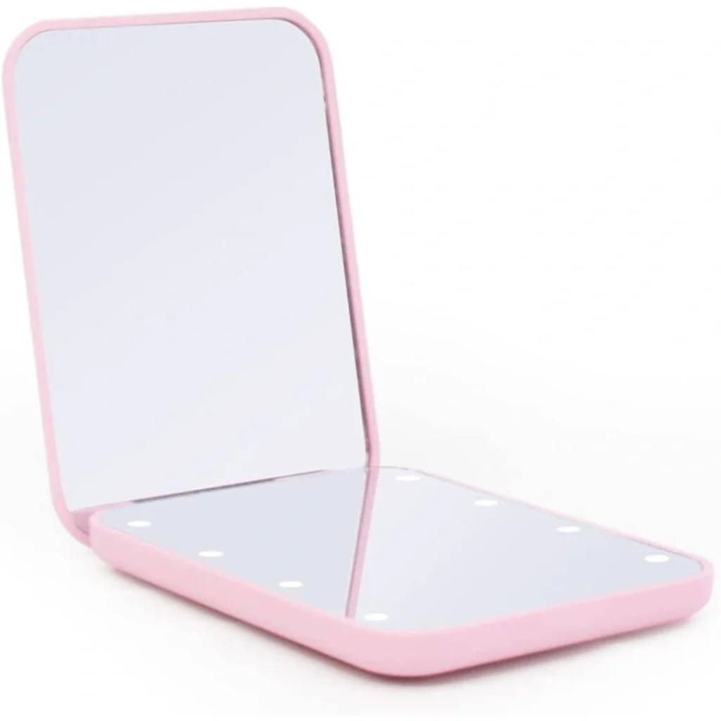 Mini pasqyre per makeup me drite led