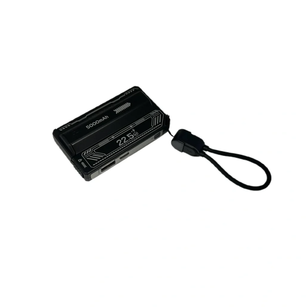PowerBank TR-993 me kapacitet 5000mAh dhe karikim të shpejtë 22.5W për pajisje elektronike