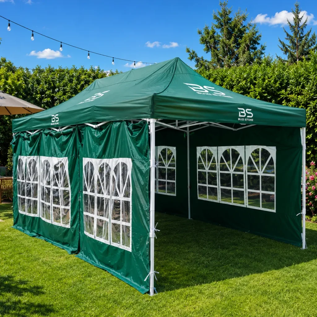 Tende gazebo per perdorime te ndryshme ne evente apo shtepi. Me permasa 6 x 3m