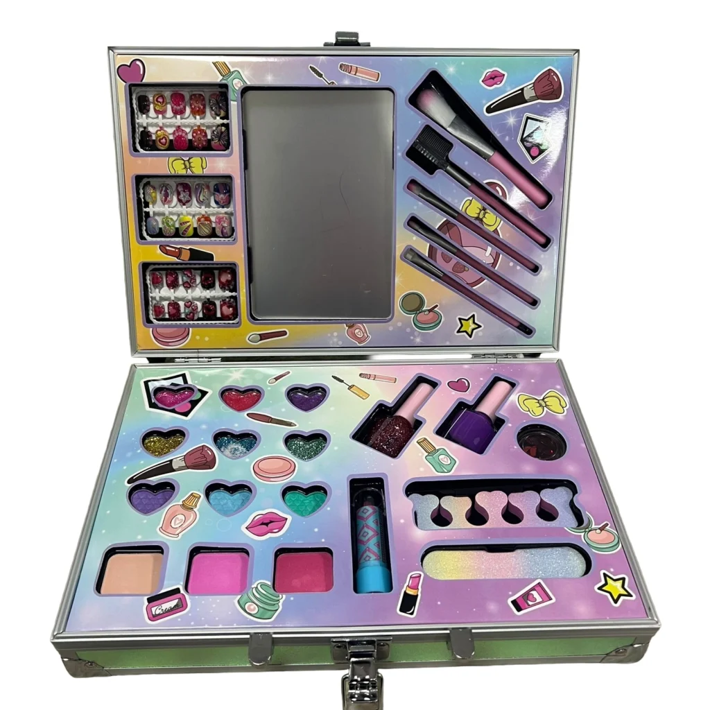 Valixhe me unicorn me makeup per vajza te vogla