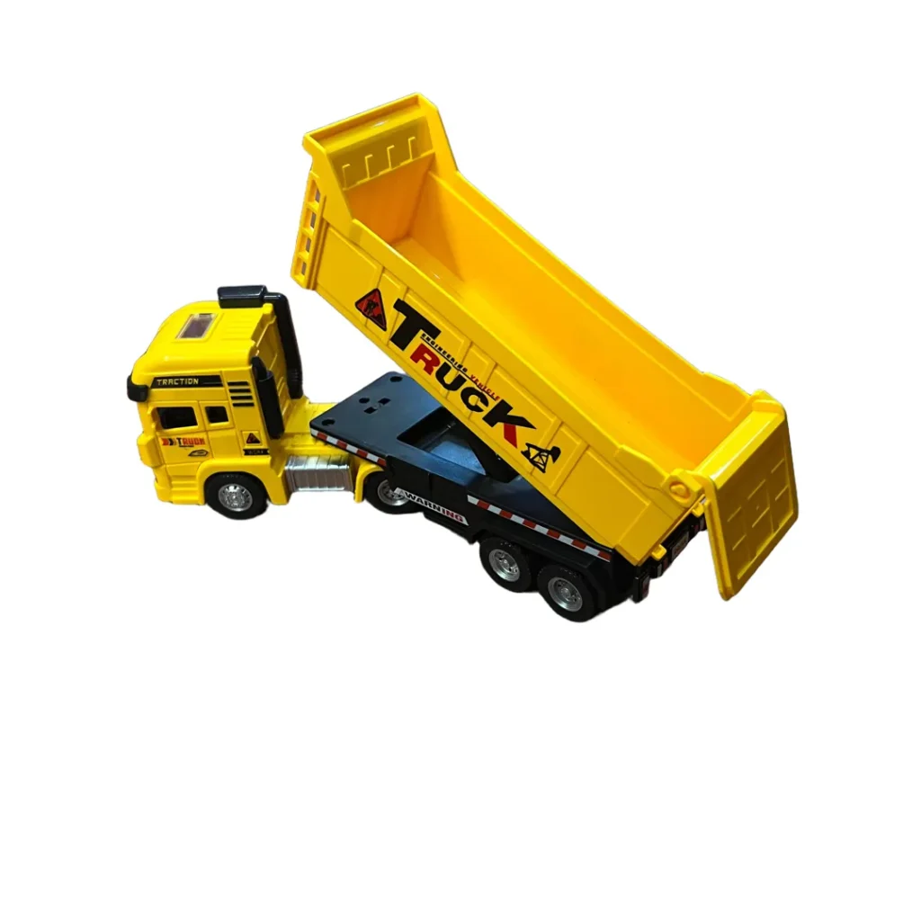 Kamion lodër me rimorkio skrep prej plastike rezistente ABS