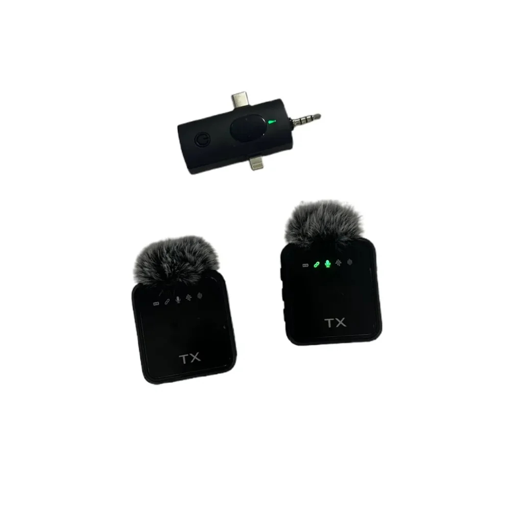 Set mikrofonash per perdorim profesional