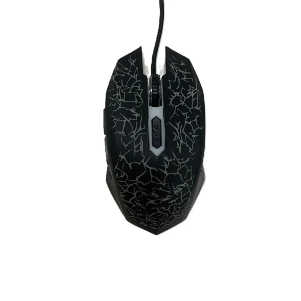 Mouse gaming me fishe USB