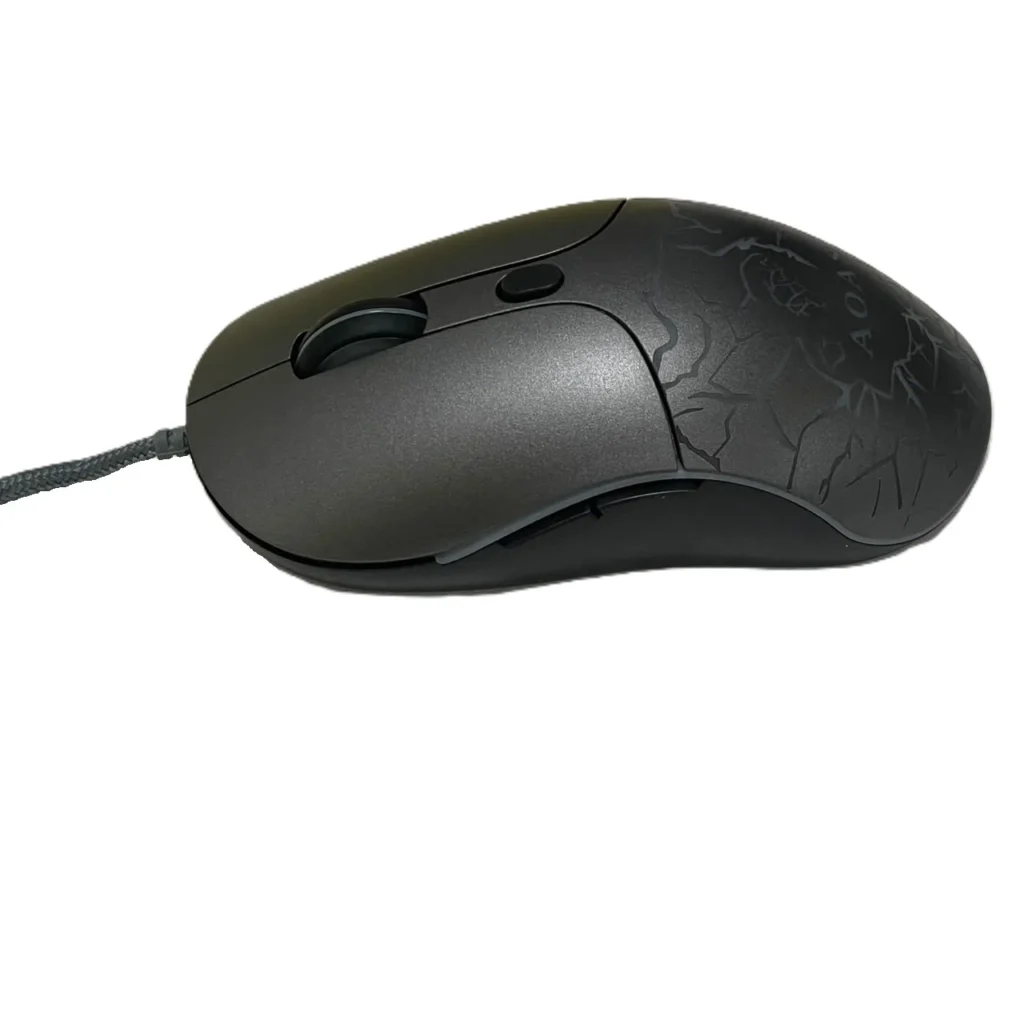 Mouse gaming me fishe USB