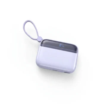 Powerbank 10.000mAh 66W Fast Charging TR-985 me Type-C dhe Lightning