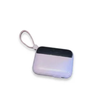 Powerbank portativ TR-985 me fisha të integruara Type-C dhe Lightning