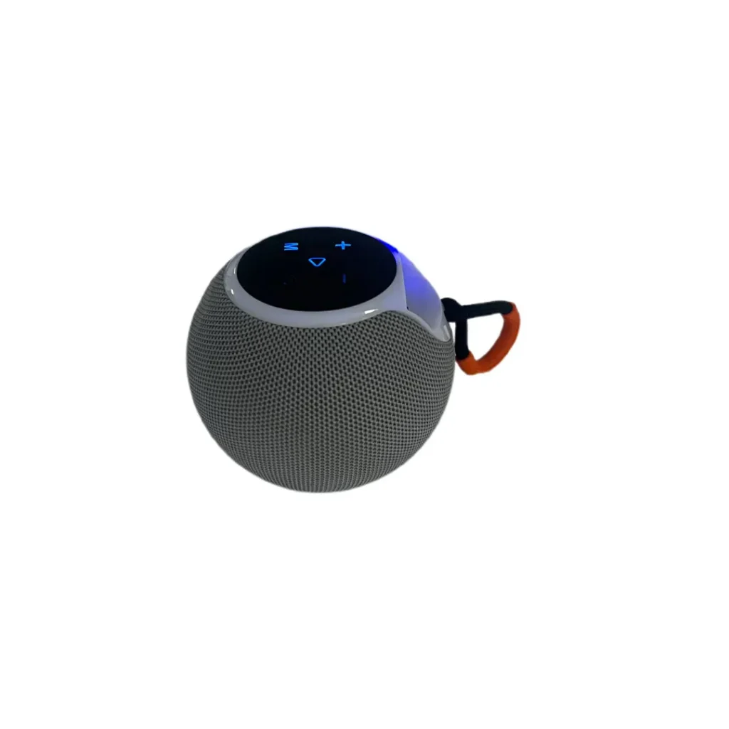 Boks muzike me bluetooth dhe drita LED RGB - me bateri te rikarikueshme