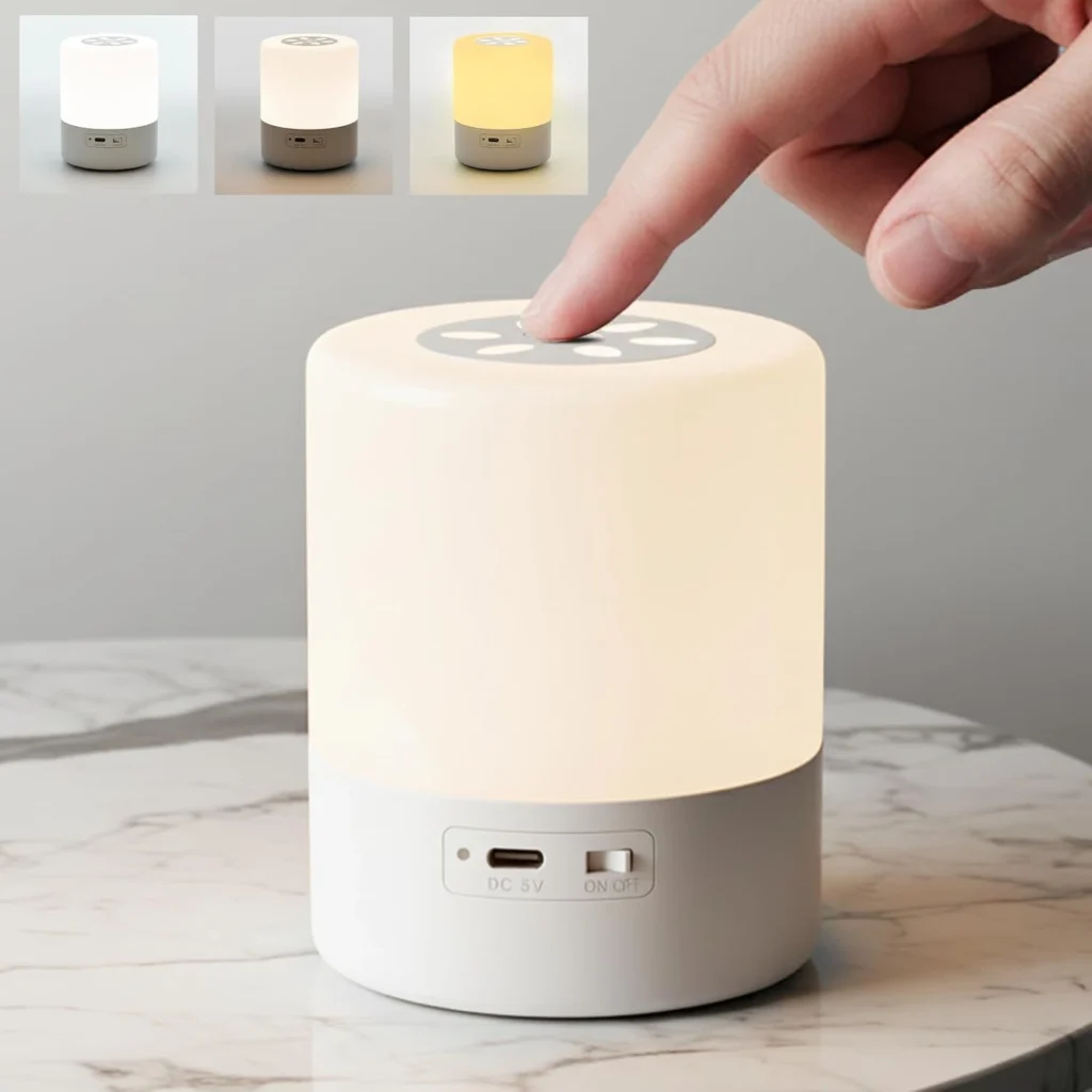 Drite Gjumi me Touch dhe me Karikim TYPE-C 5V