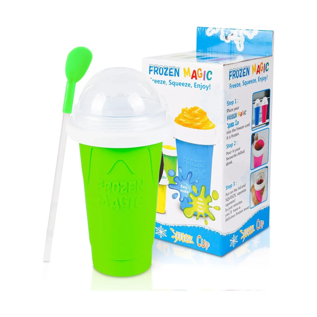 Gote për përgatitje pijesh të Ngrira (Slushy)