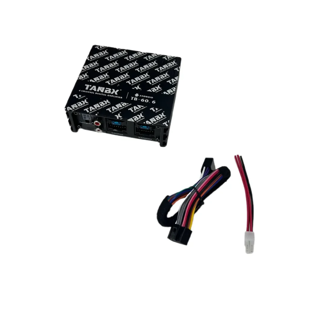 Amplifikator digjital per sistemin audio te makines tuaj