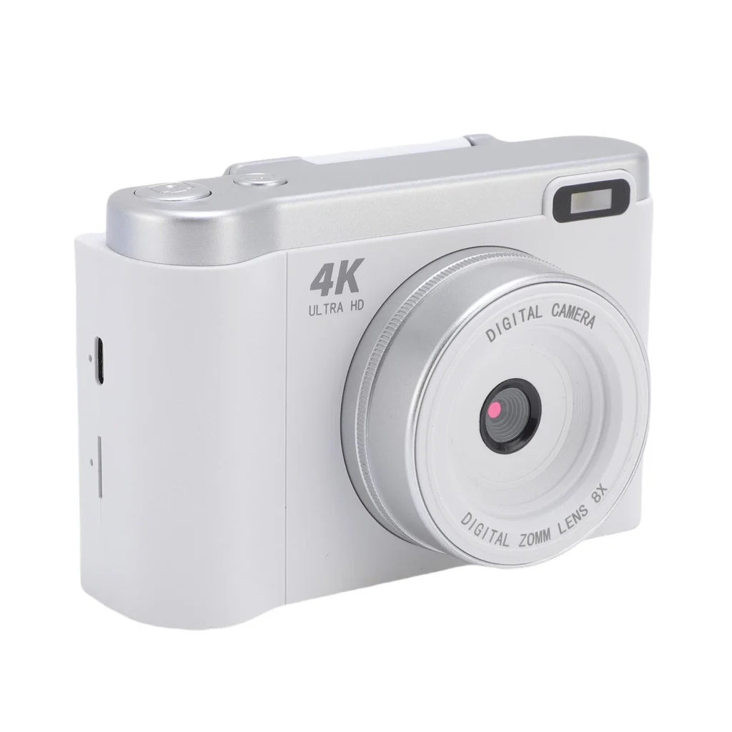 Aparat Fotografik me Video 4K dhe Ekran IPS