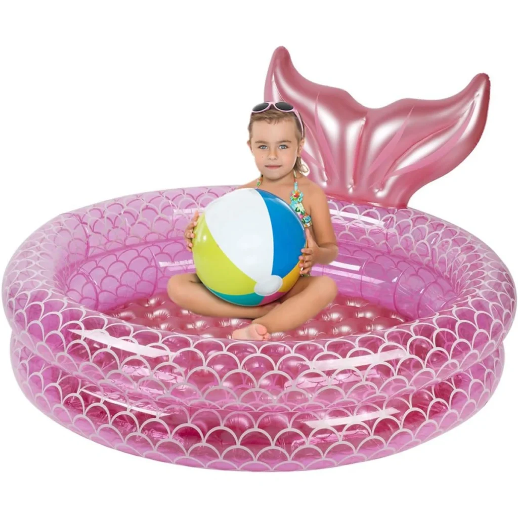 Pishine me sirene per ambiente te brendshme dhe te jashme