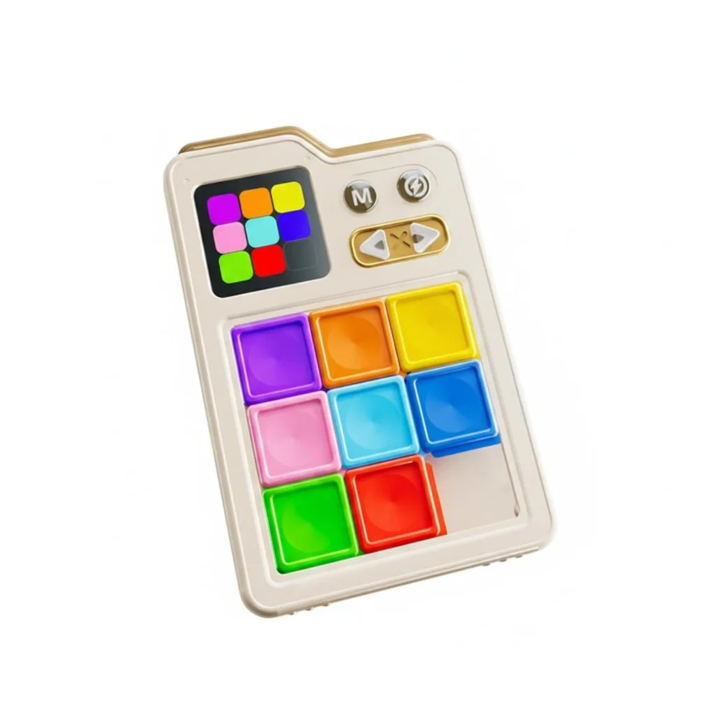 Puzzle elektronik me 3 nivele veshtiresie