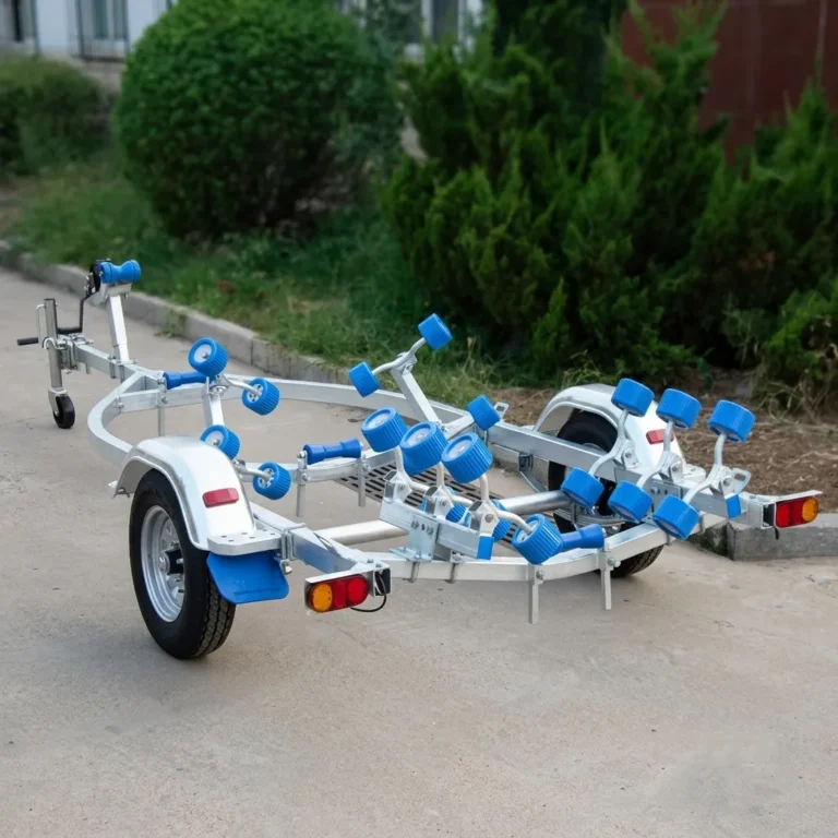 Rimorkio Metalike (5m) per Transport Varke (Skafi)