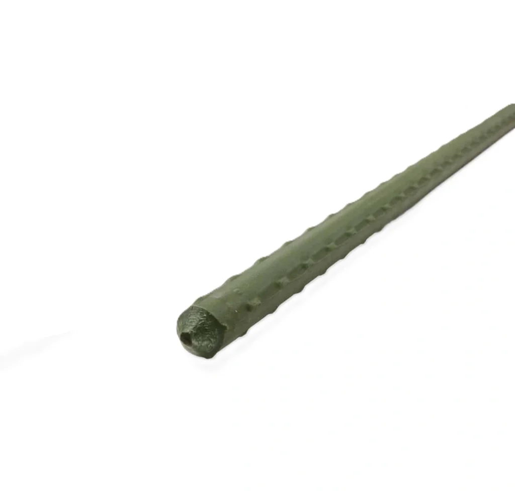 Shkop metalik 90cm me veshje gome per mbajtjen e bimeve