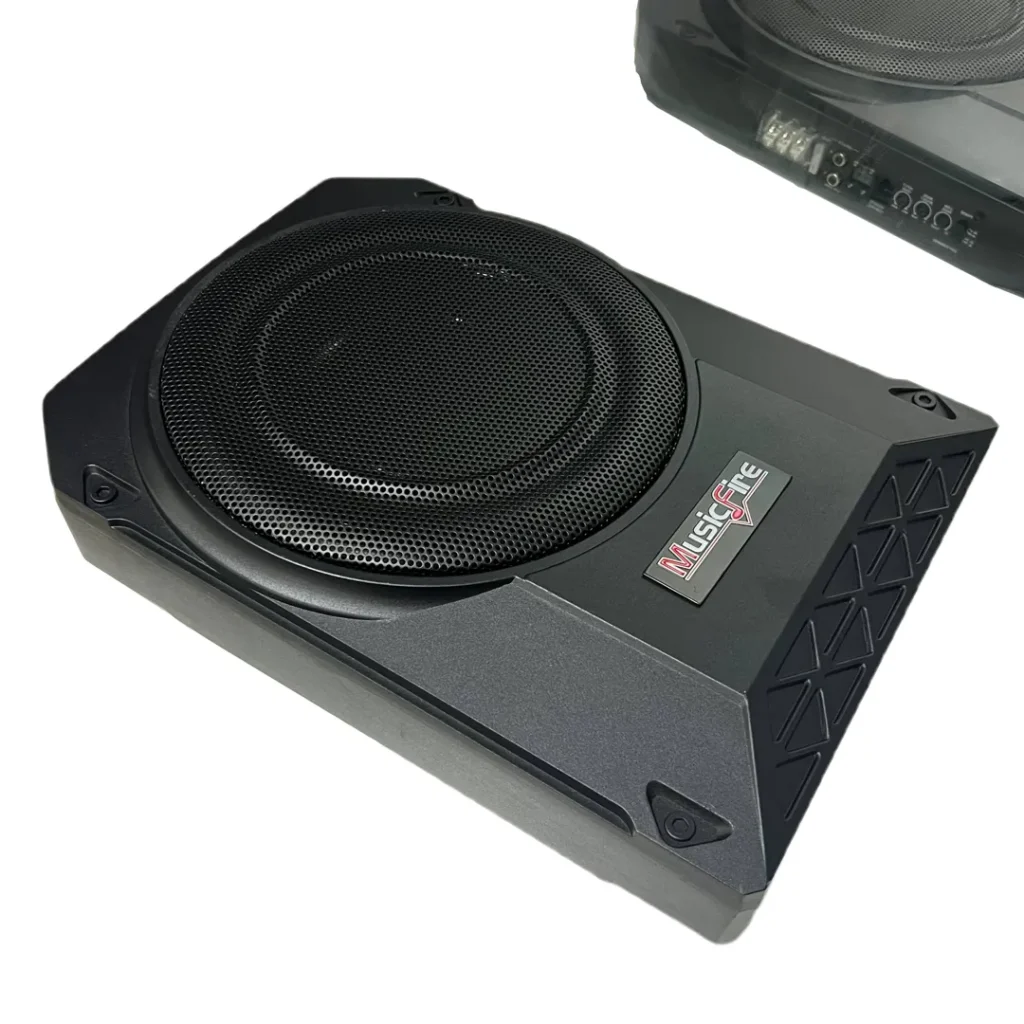 Subwoofer 8 inc, me montim poshte sendiles se makines