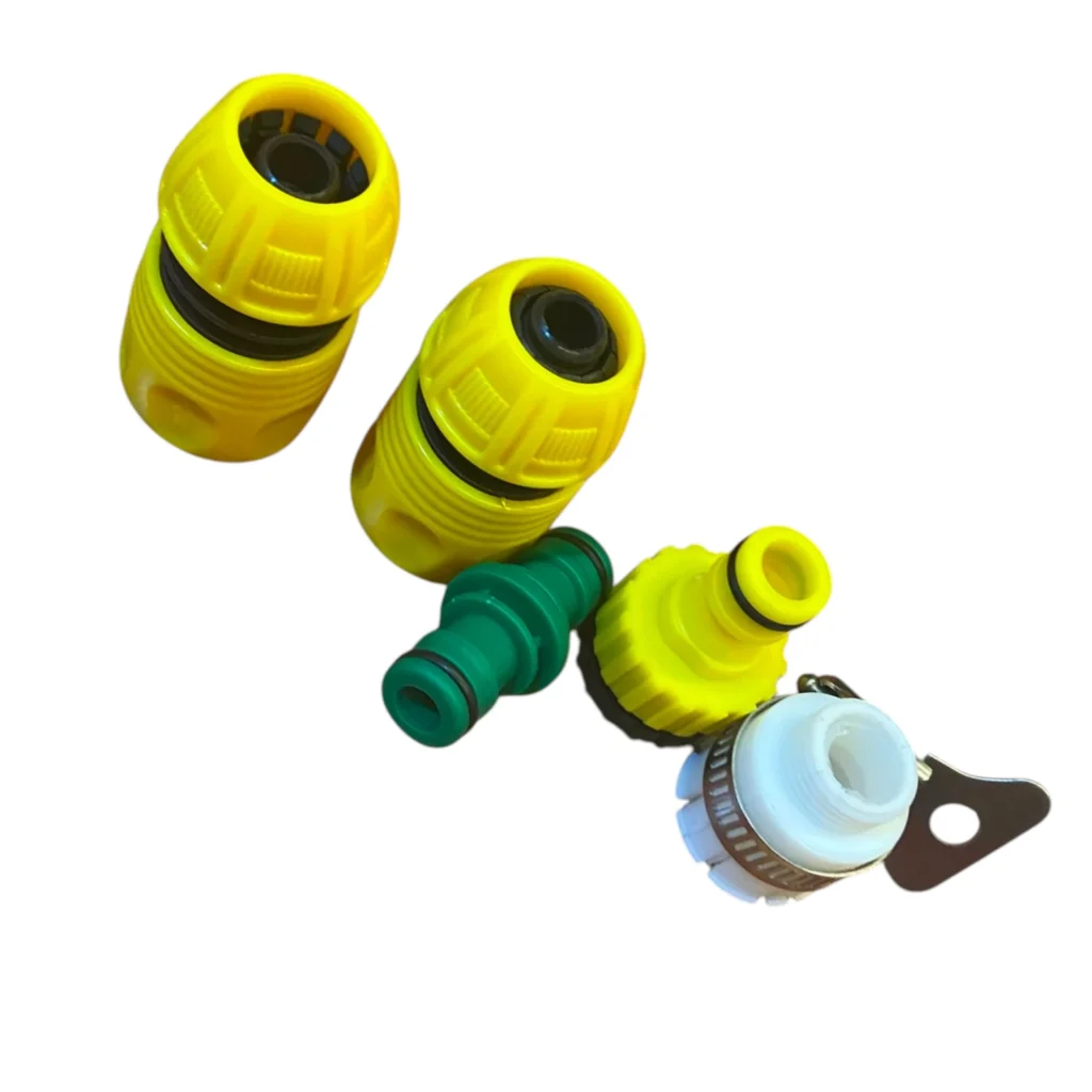 Set me 5 pershtates universal plastike per zorre uji dhe cezme