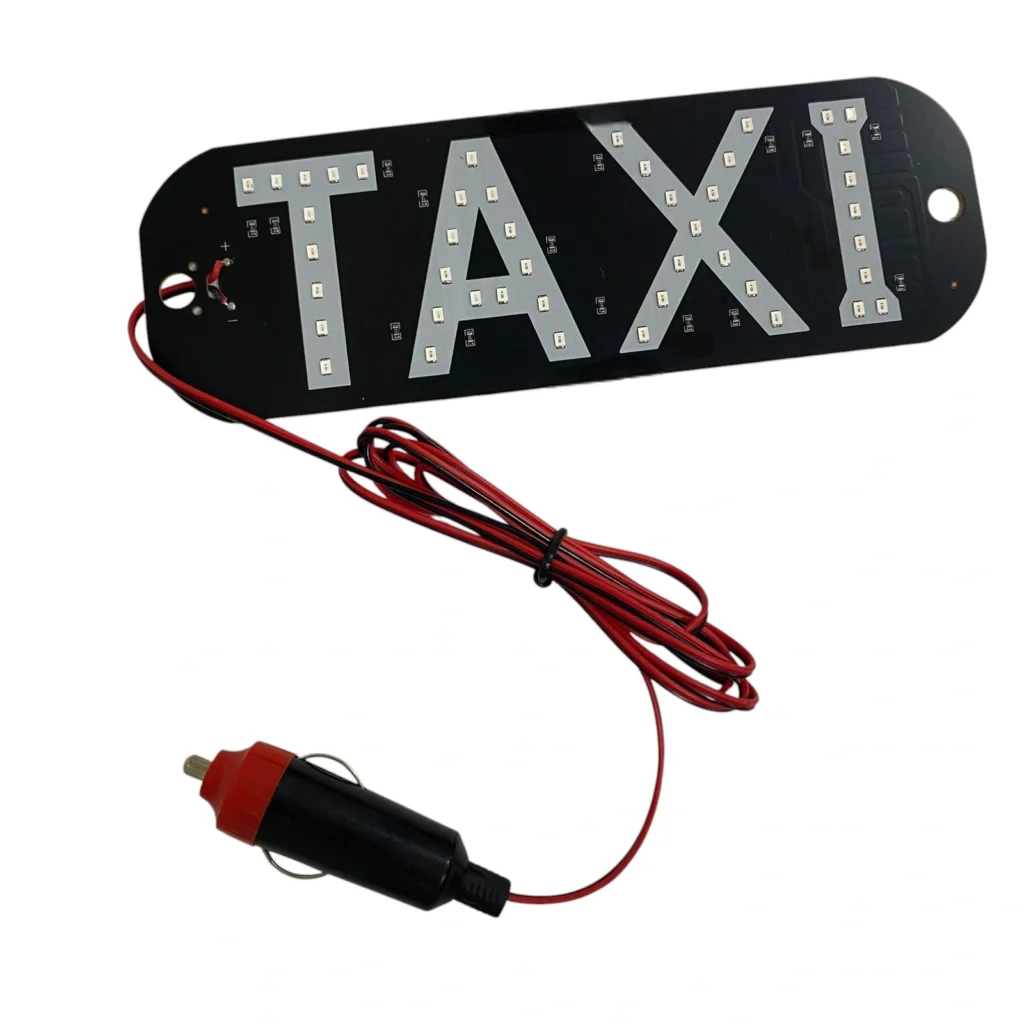 tebel ndricimi LED per taksi