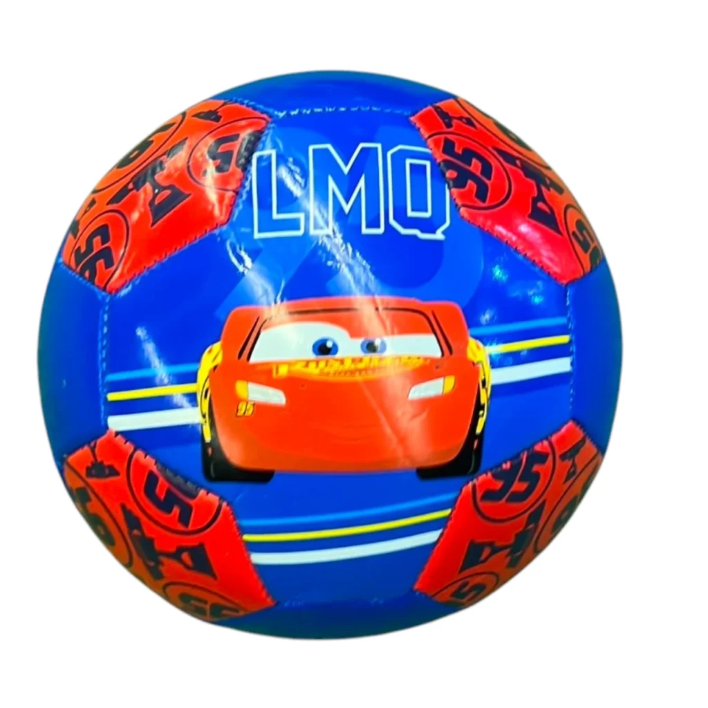 Top futbolli Nr.5 i ndërtuar nga material PVC rezistent me dizajn modern për lojë dhe stërvitje