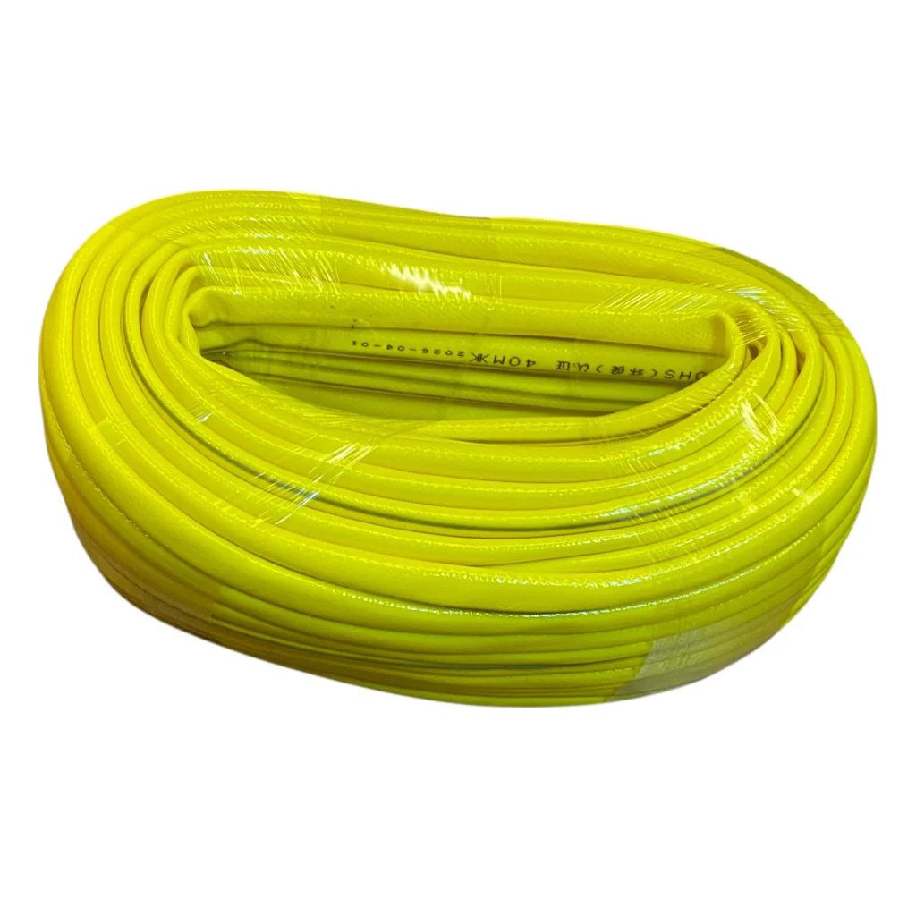 Zorre uji PVC per vaditje 40m me material poliesteri rezistent per cdo stine