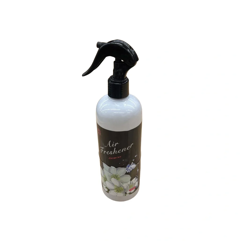 Aromatizues spray me aromë jasemine 500 ml për freskimin e ambientit dhe makinës, me vajra esencialë