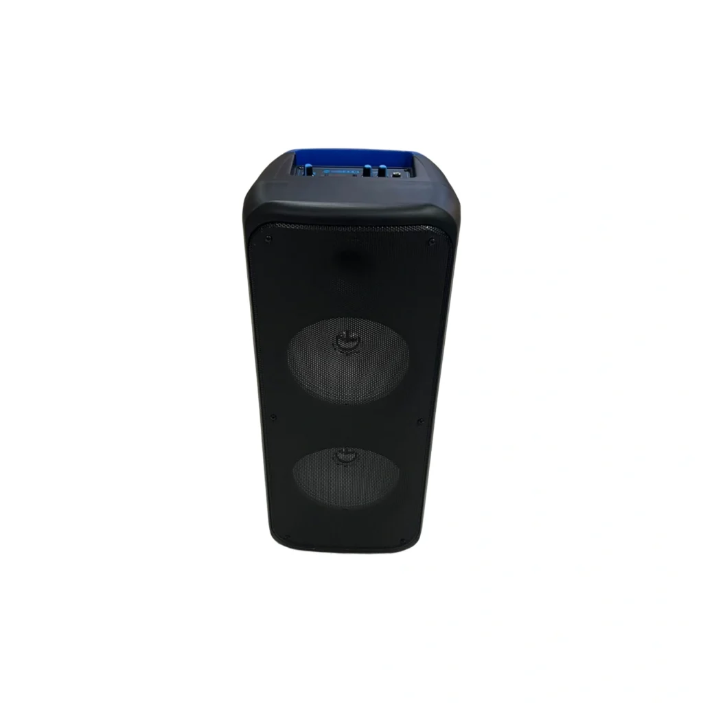 Boks muzikor ZEG-9001 me Bluetooth, mikrofon, dy altoparlantë 8 inch dhe fuqi 20W.
