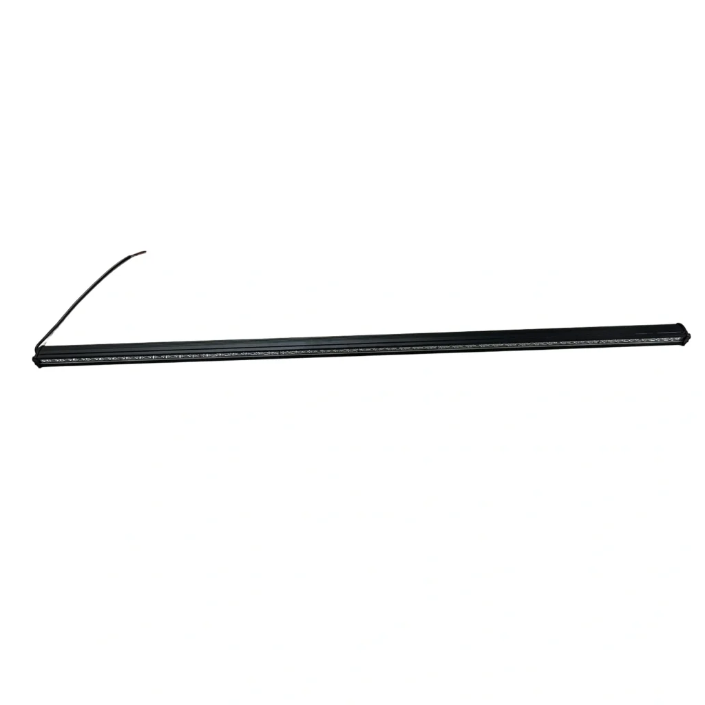 Fenelinë LED për fuoristradë 128cm me 48 dioda LED dhe fuqi 144W, e përshtatshme për makina gjuetie dhe automjete offroad
