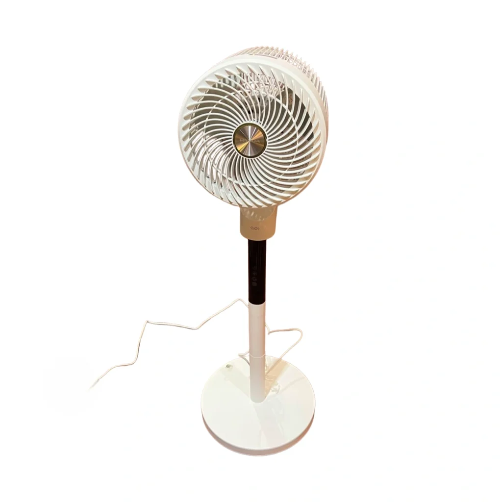 Freskuese elektrike 50W me prizë 220V, pult komandimi dhe ekran LED për freskim të ambientit në shtëpi dhe zyrë.