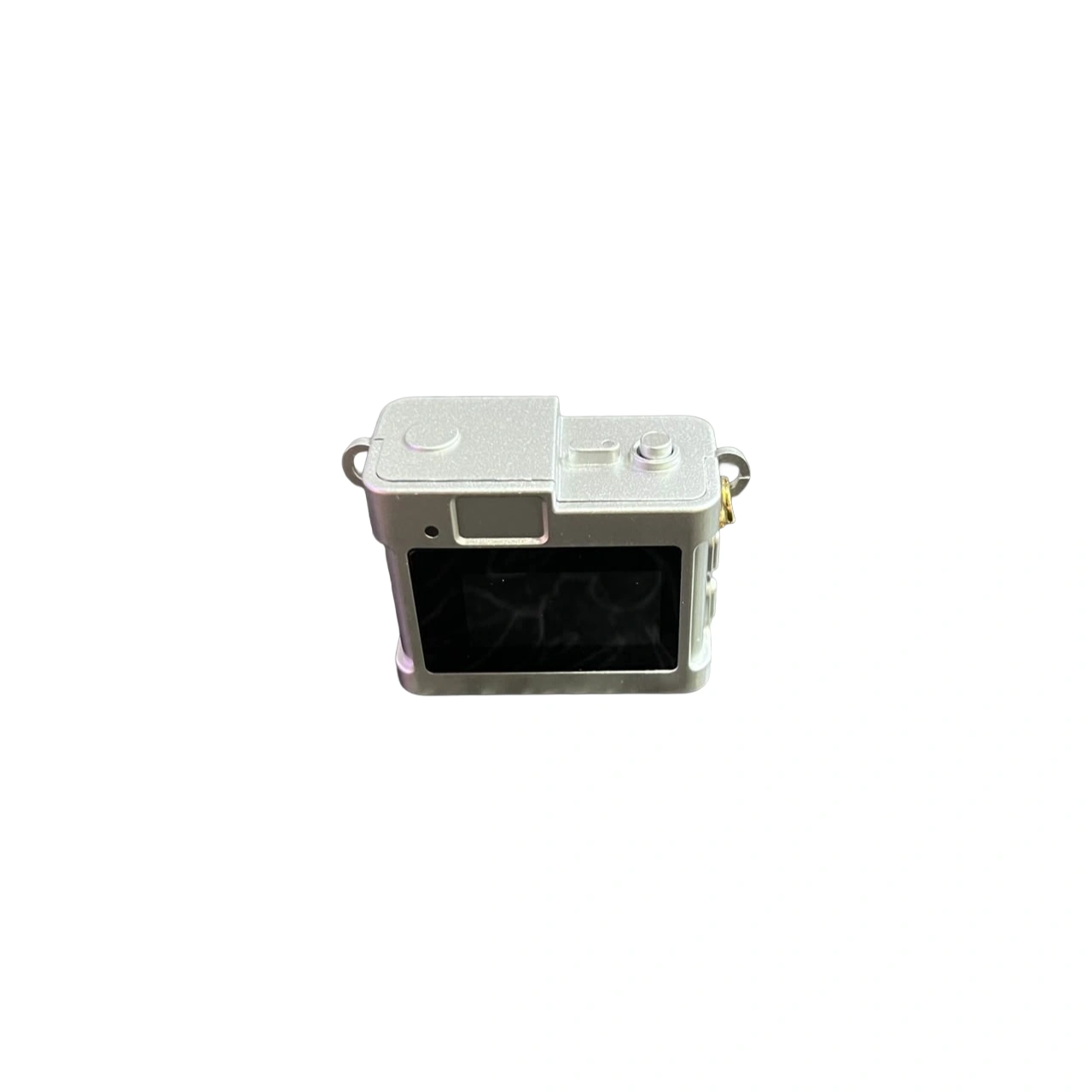 Mini kamerë portative LC-11 për fotografi dhe video, me dizajn kompakt për vendosje te varësja e çelësave, flash të integruar, butona kontrolli dhe hapësirë për kartë memorie TF