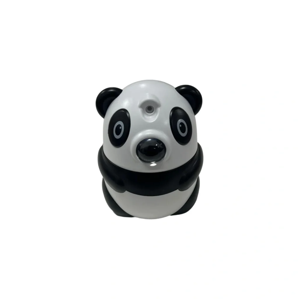 Projektor Panda për qiellin me yje me lidhje Bluetooth, efekte nebula shumëngjyrëshe, telekomandë dhe altoparlant të integruar, ideal për krijimin e një atmosfere dekorative në ambiente të brendshme