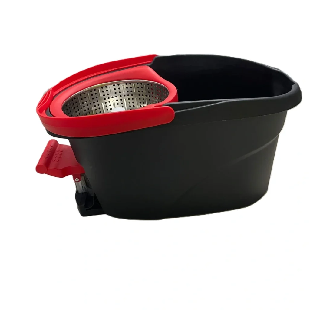 Set pastrimi SpinMop me kove plastike per higjiene totale