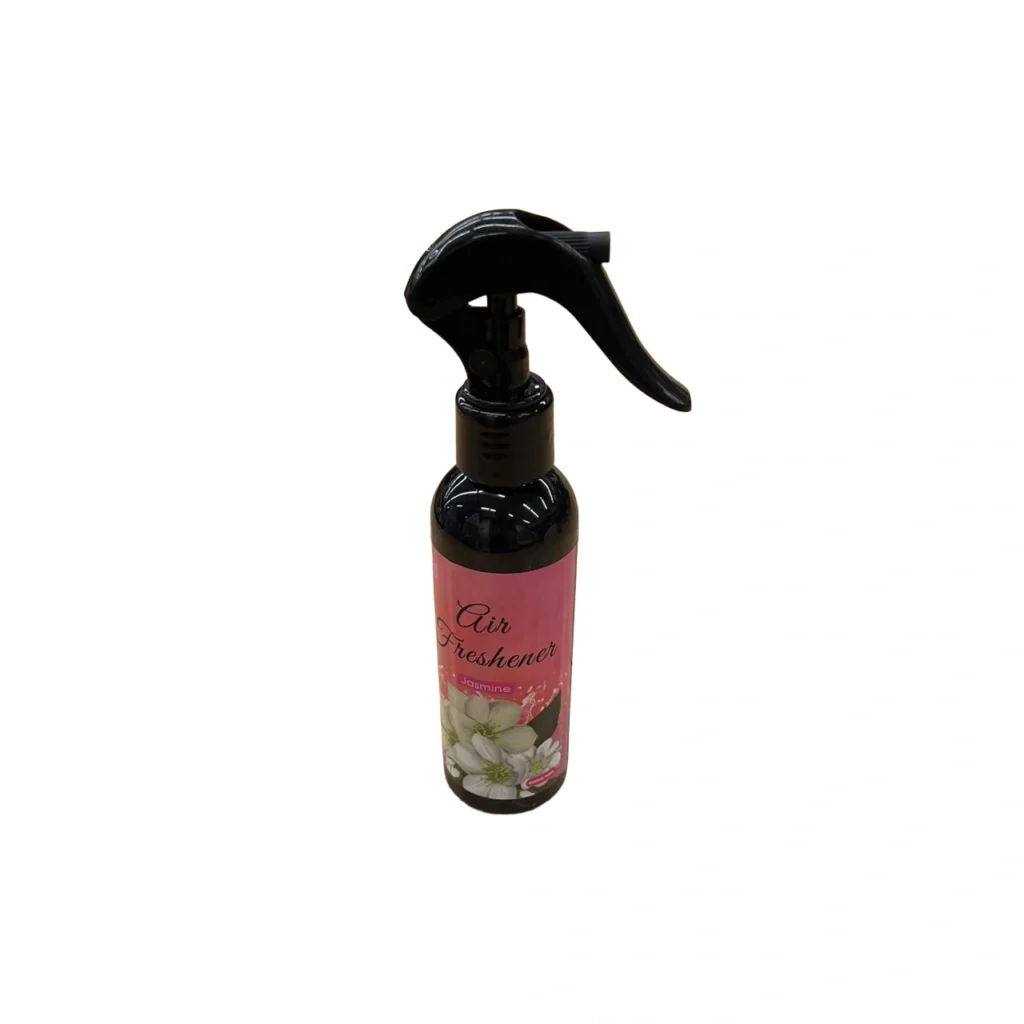 Spray aromatizues Jasmine 150 ml për freskimin e ambienteve të brendshme dhe makinës me aromë delikate jasemini