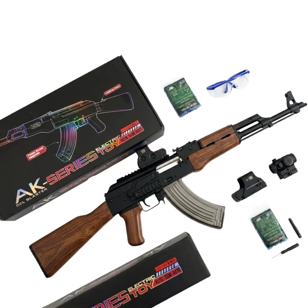 Automatik lodër AK-47 me bateri