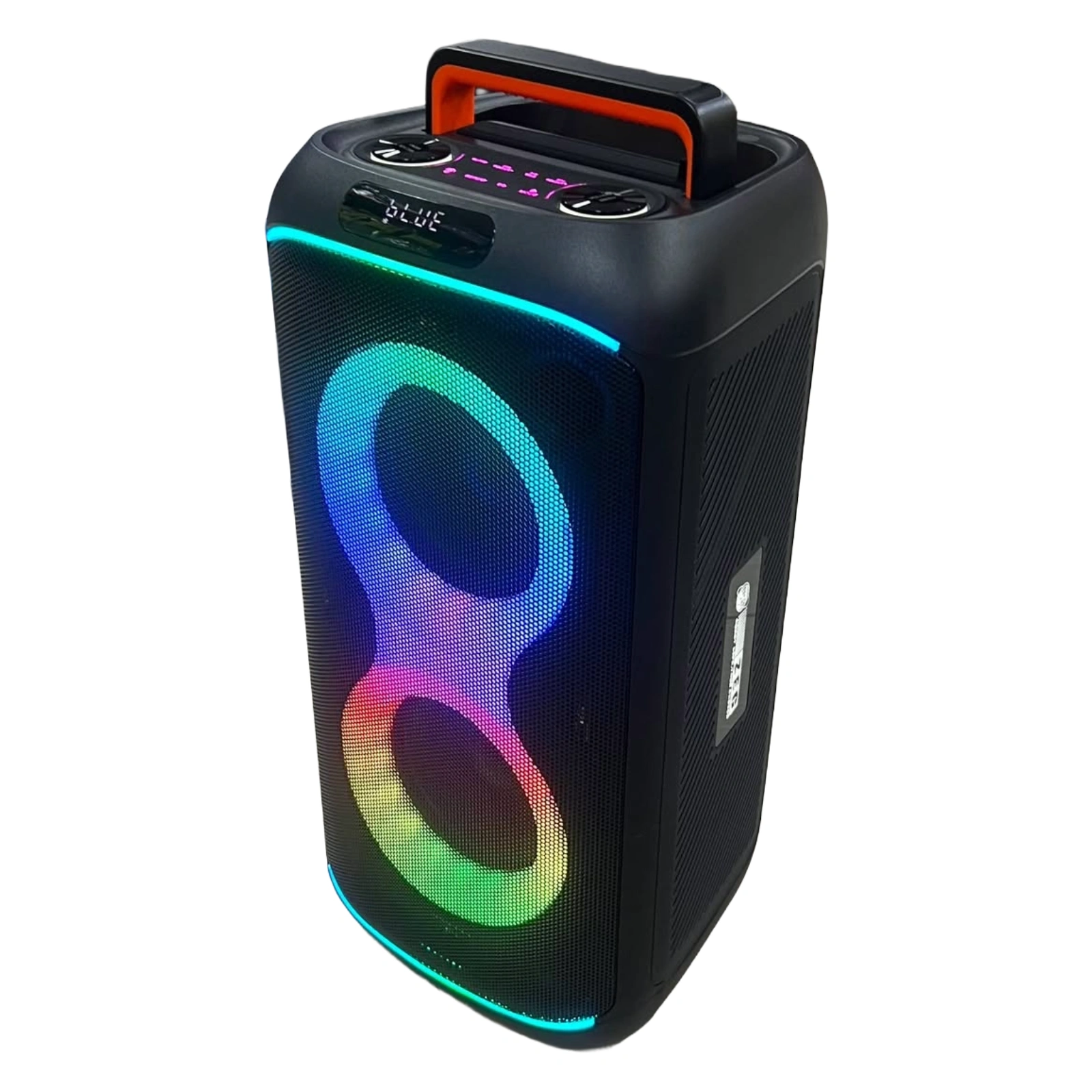 Boks karaoke me Bluetooth, AUX, USB dhe TF Card për lidhje me pajisje të ndryshme dhe dëgjim muzike