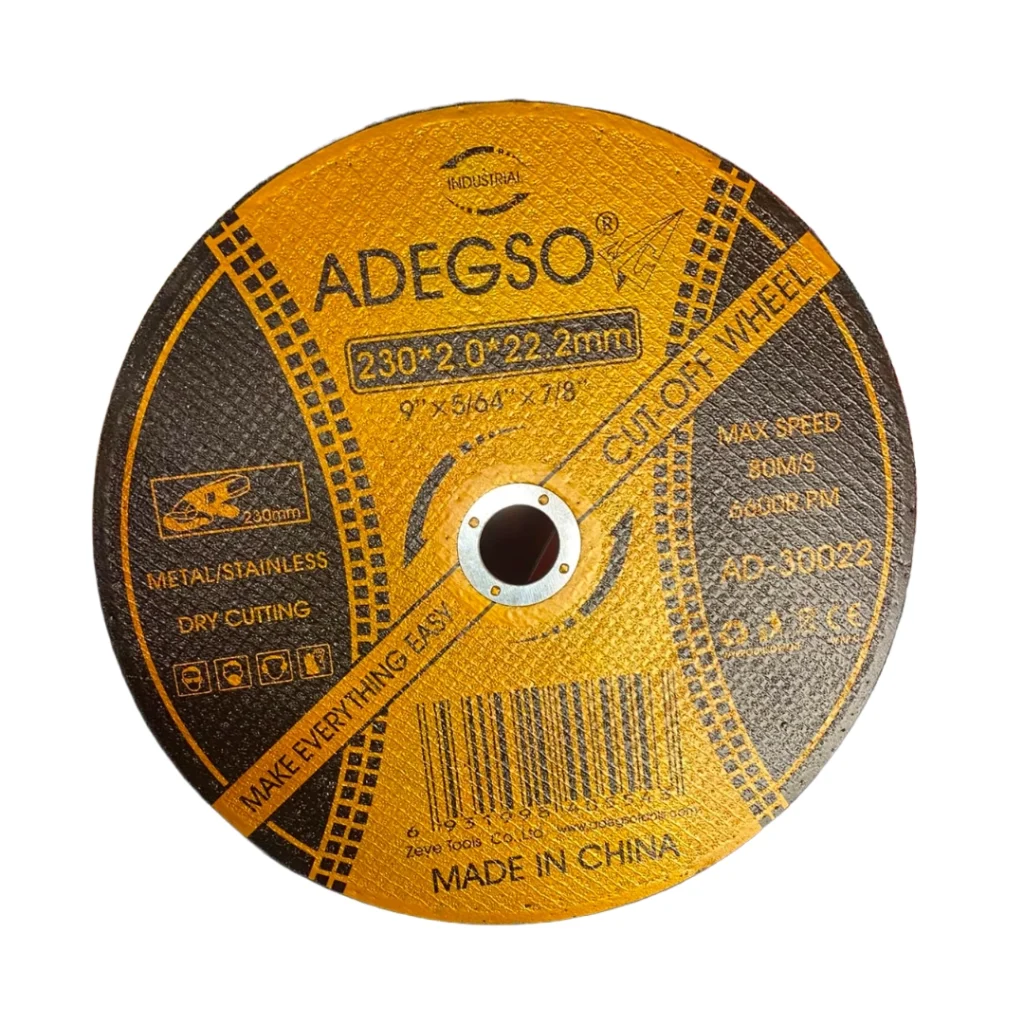 Disk për prerje metali 230x2x22.2 mm