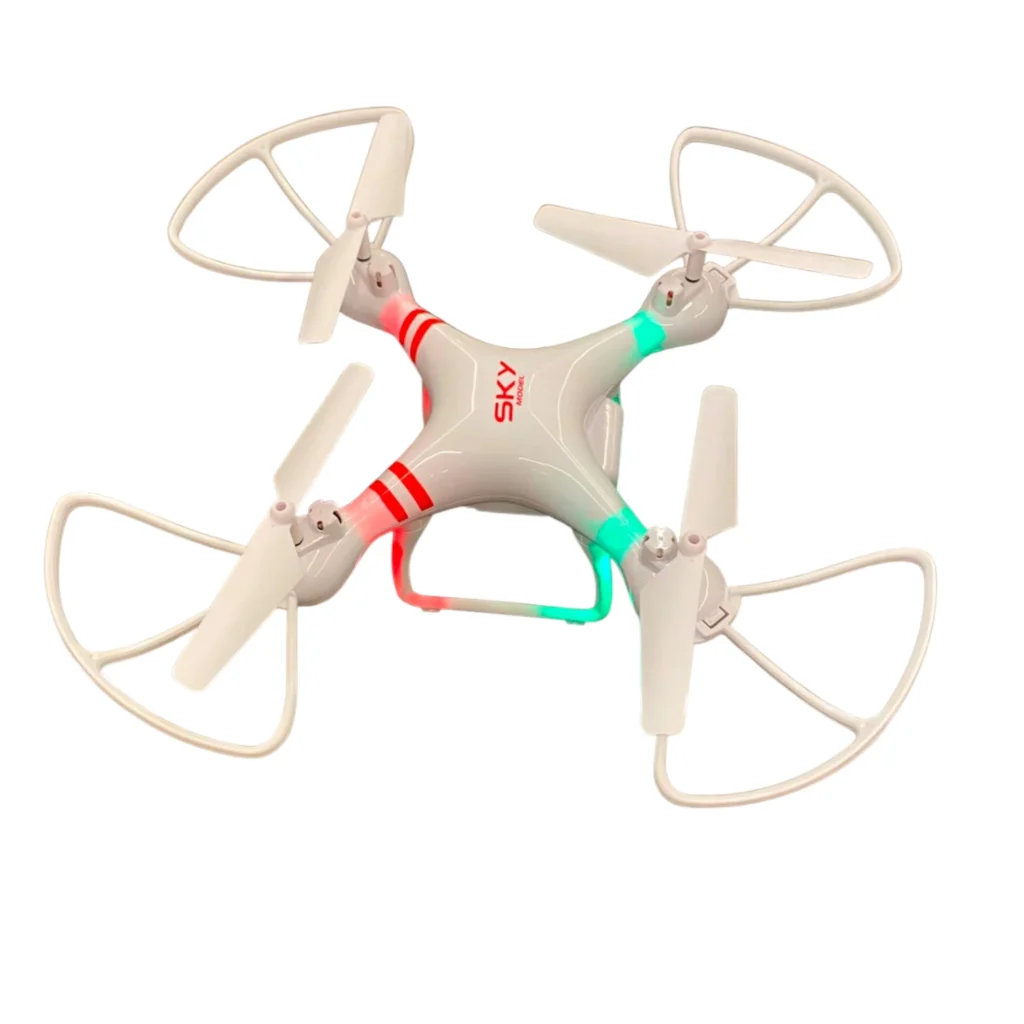Dron me telekomandë 2.4GHz dhe bateri të rikarikueshme 3.7V 1800mAh