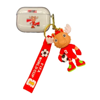 Smartwatch për fëmijë me ekran LED dhe rrip silikoni, pjesë e setit me dizajn FIFA World Cup