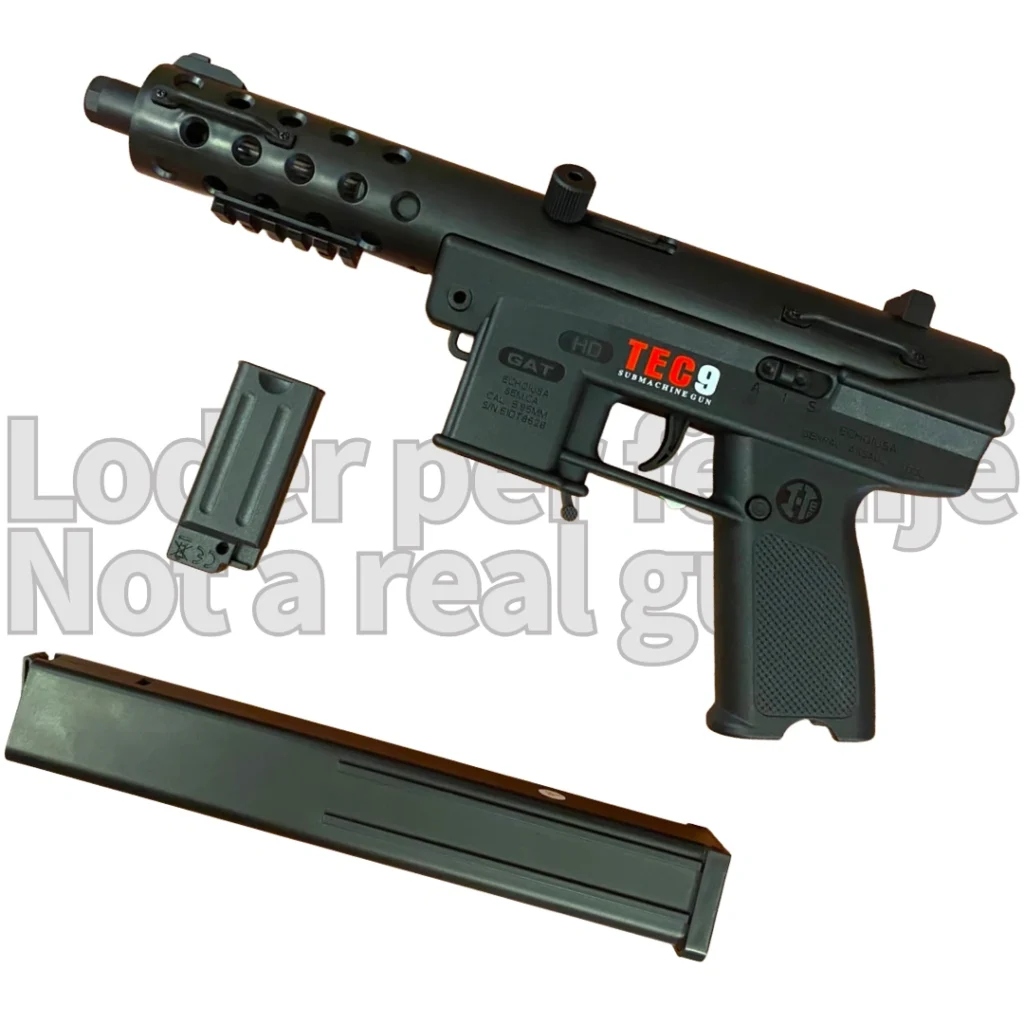 Automatik lodër TEC9 me bateri