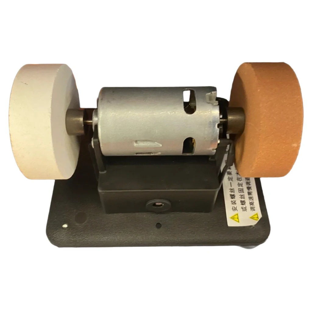 Zmerilues për mprehjen e thikave me motor 100W dhe disk 60 mm për mirëmbajtjen e teheve