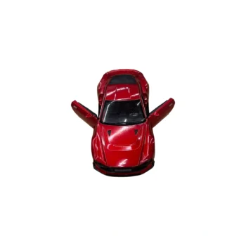 Makinë lodër Aston Martin për fëmijë mbi 3 vjeç, e pajisur me efekte drite dhe tingulli, dyer të hapshme dhe mekanizëm pull-back