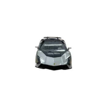 Makinë lodër Lamborghini me efekt ndriçimi, tinguj, funksion spray dhe mekanizëm pull-back, e disponueshme në ngjyrë gri, blu dhe të kuqe