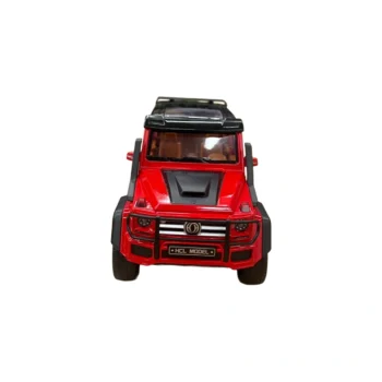 Makinë lodër Mercedes-Benz G Class me kontroll 2.4G, drita, dyer të hapshme dhe efekt spray me ujë, e përshtatshme për fëmijë mbi 3 vjeç