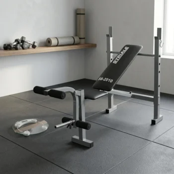 Shtrat shtange multifunksional për bench press dhe ushtrime në shtëpi