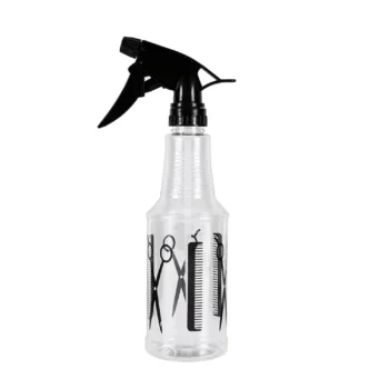 Spërkatëse profesionale për flokë me kapacitet 500ml, dizajn ergonomik dhe përdorim të lehtë me një dorë
