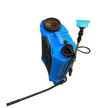 Spërkatëse shpine 20L me pompë elektrike, piston manual, filtër të integruar, karikues dhe rripa për mbajtje të rehatshme