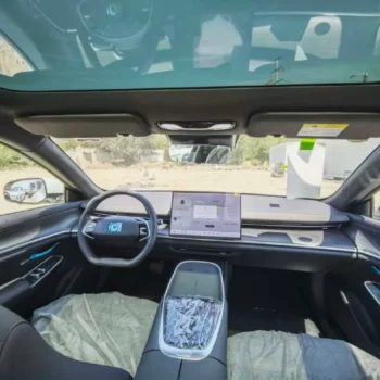 Ekrani multimedia 15.4 inç Changan A07
