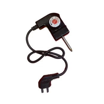 Tigan elektrik 1200W i përdorur për përgatitjen e mishit, peshkut, perimeve dhe ushqimeve të ndryshme.