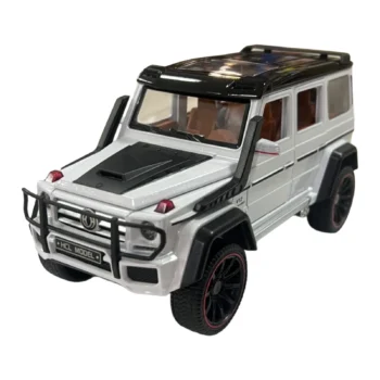 Makinë metalike për fëmijë G-Class V12 me drita LED dhe funksione që imitojnë zhurmën e makinës.