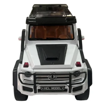 Makinë lodër G-Class V12 me strukturë prej aliazh alumini që kombinon peshën e lehtë me qëndrueshmërinë.